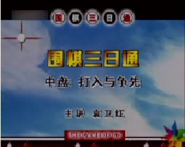 围棋－中盘：打入与争先