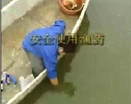 安全使用渔药