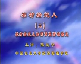 农村经纪人（二）