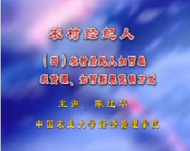 农村经纪人（四）