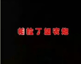 帕拉丁加农炮、现代地雷