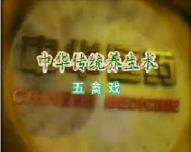 中华传统养生术之五禽戏