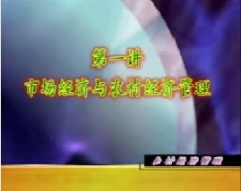 乡村经济管理（一）