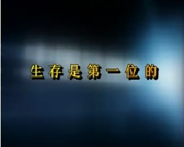 生存是第一位的