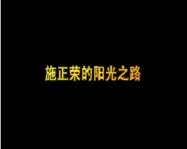 施正荣的阳光之路