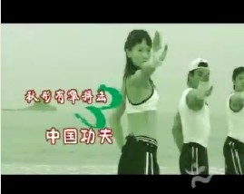 秋彤有氧搏击击之中国功夫（下）