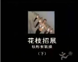 秋彤大众有氧操之花枝招展（下）