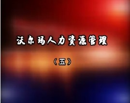 沃尔玛人力资源管理（五）