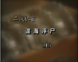 二战机密-谍海浮尸（上）