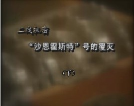 二战机密-“沙恩霍斯特”号的覆灭（下）