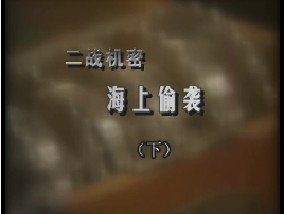 二战机密-海上偷袭（下）