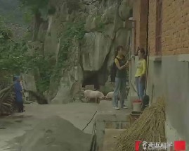 龙宫镇漩塘之谜