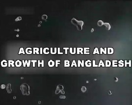 AGRICULTURE AND GROWTH OF BANGLADESH 