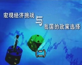 宏观经济挑战与我国的政策选择（二） 