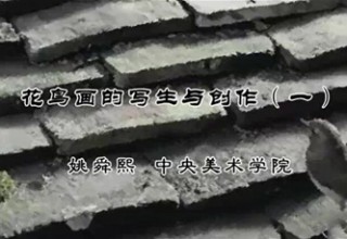 花鸟画的写生与创作（一）