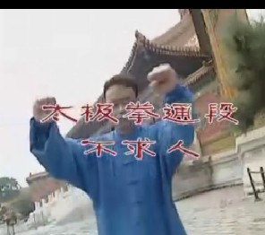 太极拳通段不求人