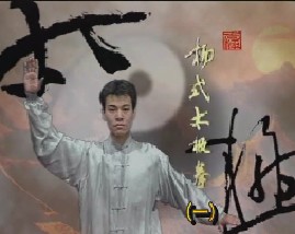 杨式太极拳套路（一）