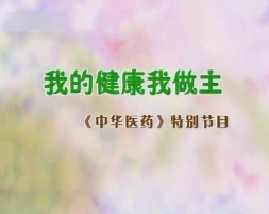 我的健康我做主《中华医药》特别节目 