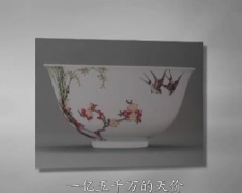 马未都说陶瓷收藏之皇家专用瓷珐琅彩