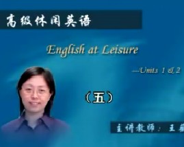 高级休闲英语（五）