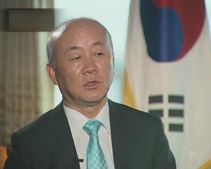 风云对话-专访韩国驻华大使柳佑益