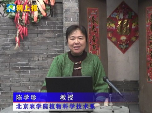 蔬菜种子生产技术（上）