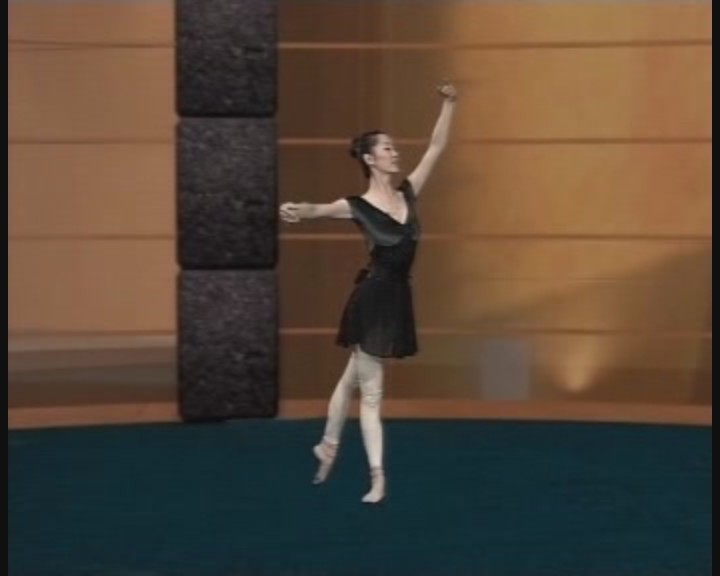 瑜伽芭蕾舞（二）