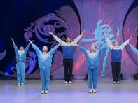 第九套广播体操_第二节 伸展运动