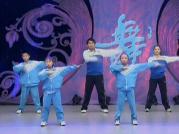 第九套广播体操_第五节 体侧运动