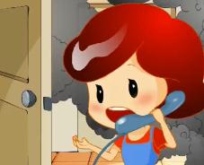 水木宝宝安全篇_火灾时打119