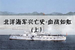北洋海军兴亡史-血战如虹（上）