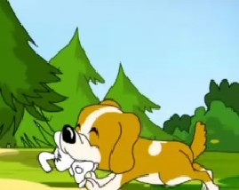 爱吹牛的小花狗