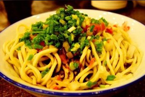 中国十大面条武汉热干面