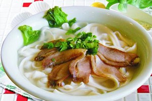 中国十大面条山西刀削面