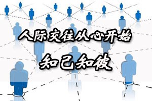 人际交往从心开始知己知彼