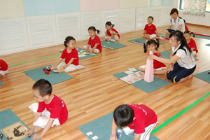 蒙台梭利数字与筹码感官教学法