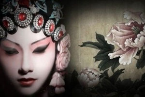 痴迷京剧的画家曹明冉