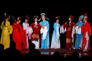 著名画家史国良走进越剧之乡（下）