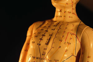 找对穴位睡得香