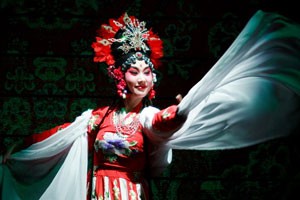 百花绽放 北京上演京剧盛宴