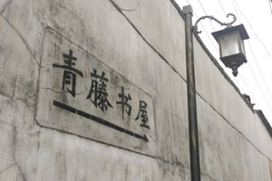 戏说绍兴著名画家史国良走进绍兴徐渭故居