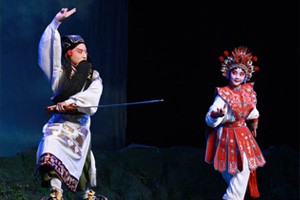 北京“晞朗”少儿京剧专场亮相湖广会馆