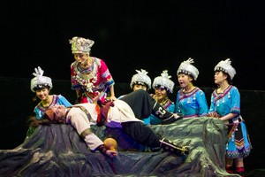 创排关东歌舞剧《山魂》