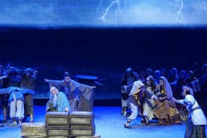 走进襄垣秧歌剧《法显》