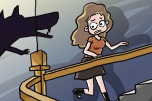 法官解案忍无可忍的骚扰