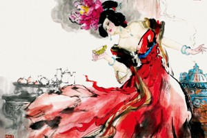 大唐贵妃 香消玉殒