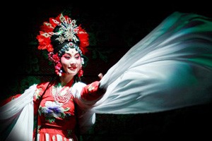 中国剧协梅花奖艺术走进四子王旗