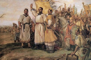 国史通鉴·秦汉三国篇凄惨谢幕