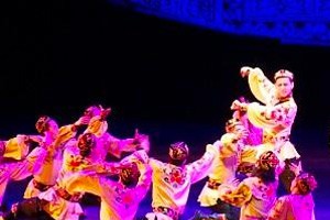 国家大剧院第八届春华秋实展演拉开帷幕