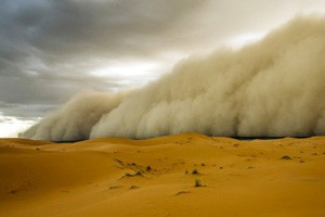 愤怒的“黑风暴” 蒙古戈壁滩沙漠（下）